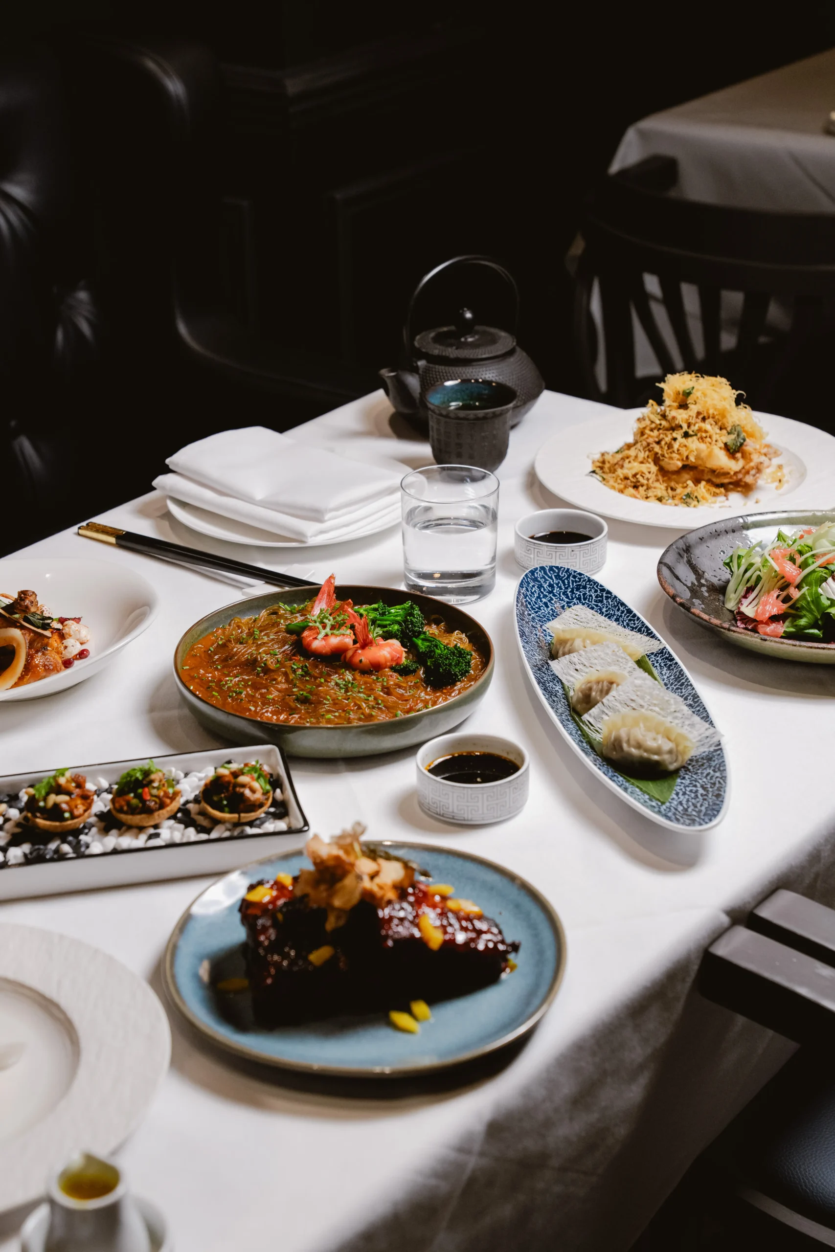 3 Gorges London best cantonese